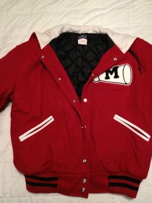 glee letterman jacket replica